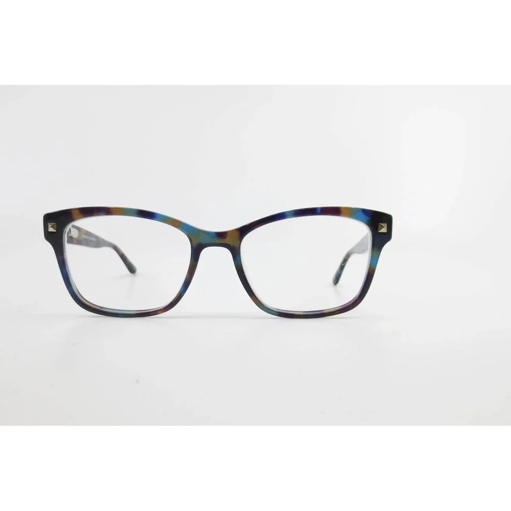 Chelsea Morgan CMP 8002 Purple Blue Tortoise Eyeglass Frames 48-16-135